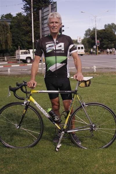 'Magic' Mike and his bike