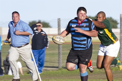 Mosselbaai speel kookwater rugby