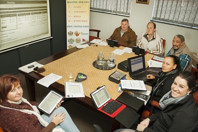 Eden TASK Team goes green