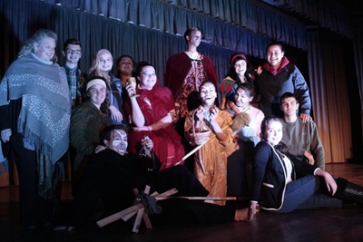 Drama-leerders ryg toekennings in