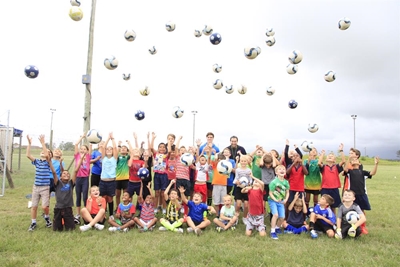 George United soccer club going places