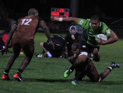 Internasionale rugby op Outeniquapark