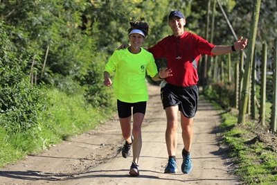 Donovan wen veldwedloop by Laerskool Blanco