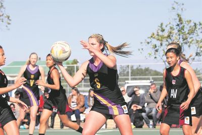 Skitterende netbaljaar vir Kwaggas