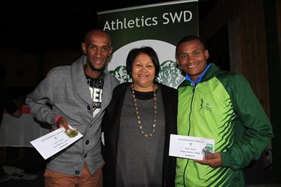 Atletiek SWD bring hulde aan sy voorste atlete