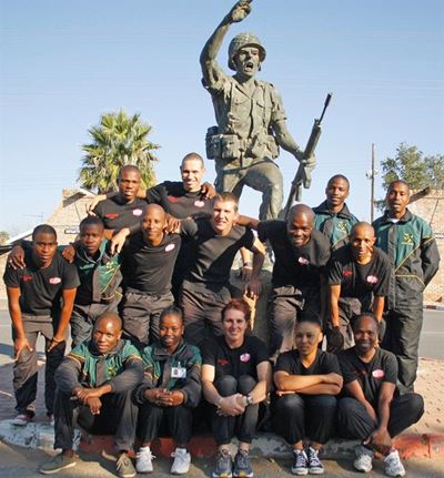 Infantry School soldiers among the fittest