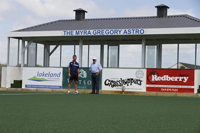York High rolls out the 'green carpet'