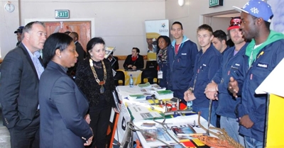 Deputy Minister celebrates Youth Day in Albertinia