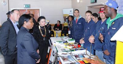 Deputy Minister celebrates Youth Day in Albertinia