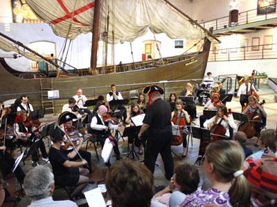 South Cape orchestra offers evening of exuberance