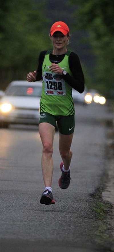 Melissa en Lloyd wen Spur-padwedloop
