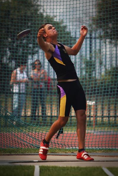 Kwagga-atlete maak skoonskip op Oudtshoorn