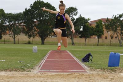 Kollig op SWD-atlete