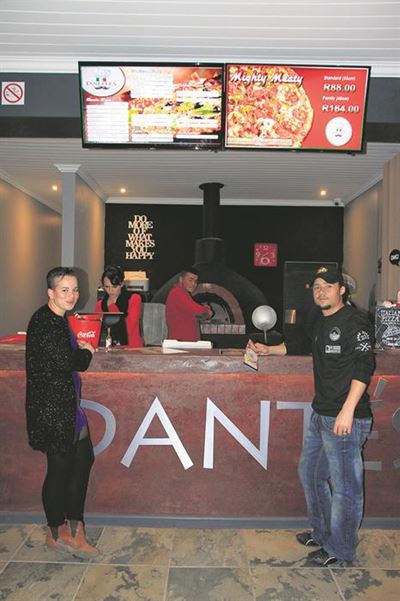 Dante's Pizza Parlour - a taste of Italy