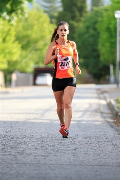 Plaaslike atleet op pad na Rio