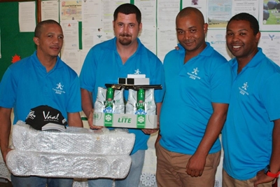 Team Pennys and InviciBowls top the bowls