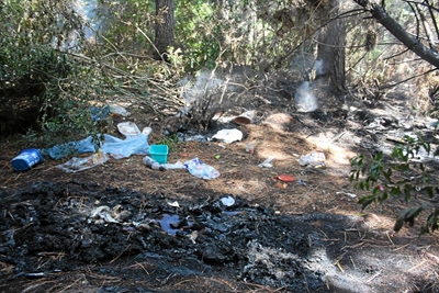 Residents dig in and do it themselves