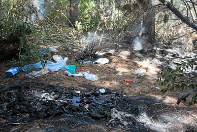 Residents dig in and do it themselves