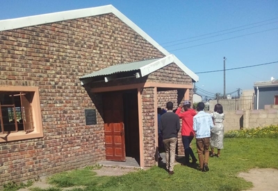 Funeral service for tavern victim 