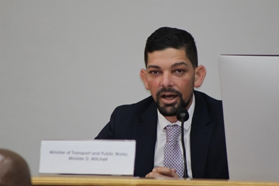 District's dirt roads on mayors' minds