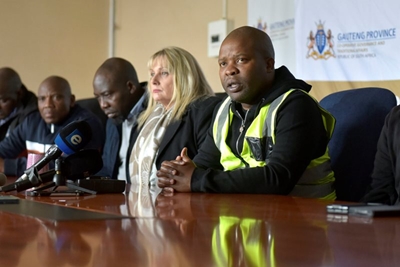 ‘We shouldn’t frown about protests, but don’t burn things’ – Maile on Tembisa shutdown