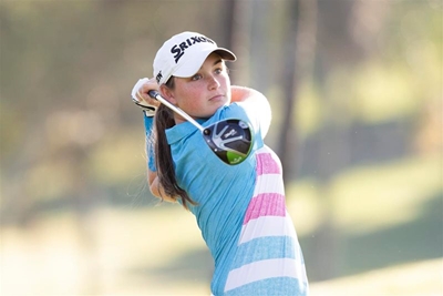 Hall, Telfer hold firm in Sanlam SA Amateur charge