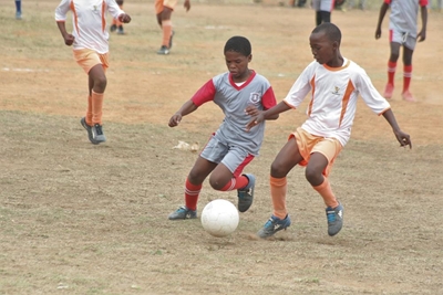 Easter Junior soccer tournament