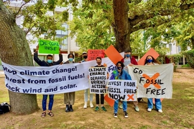 UCT urged to ‘de-coal-inise’ by divesting from fossil fuels