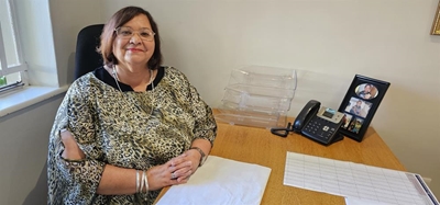 Community Learning Centre manager retires 