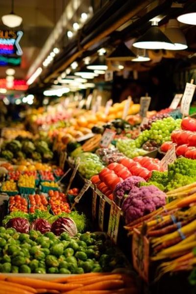 Supply chains functioning, but farmers face lower prices