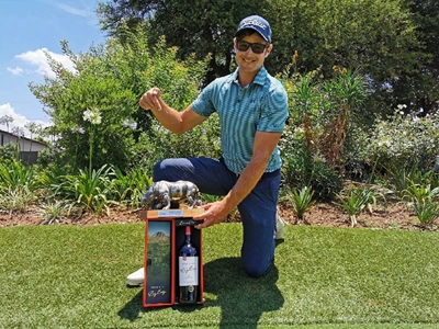 Double Big Easy IGT delight for Van der Bergh in Soweto