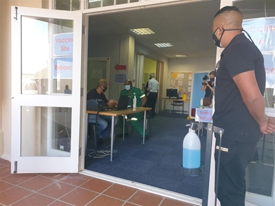 2nd vaccine batch for Garden Route arrives