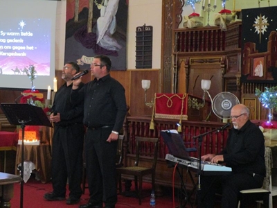 Annual carol service in Aberdeen