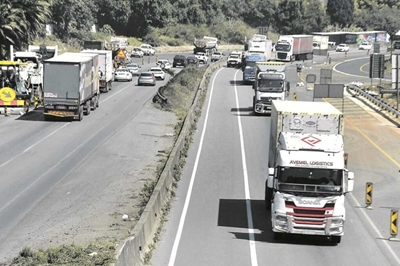 Police on high alert amid truck drivers strike threat on Sunday
