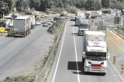 Police on high alert amid truck drivers strike threat on Sunday