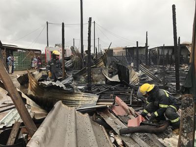 Huise staan weer na 'brandstigting'