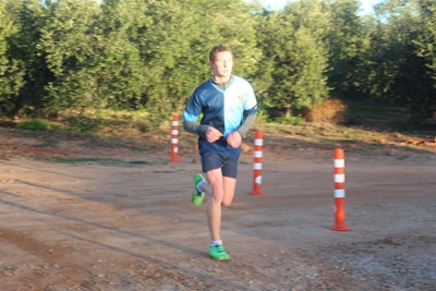 Van Tonder wen 295ste parkrun