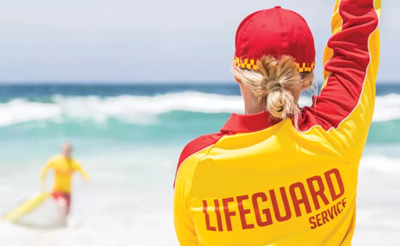 Lifeguards at all 23 beaches this season