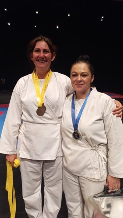 Cradock-karatekas vaar goed in Oos-Kaap-kompetisie