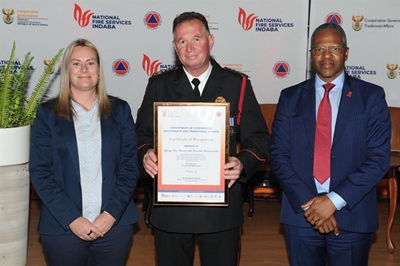 George Fire Department honoured at National Fire Indaba
