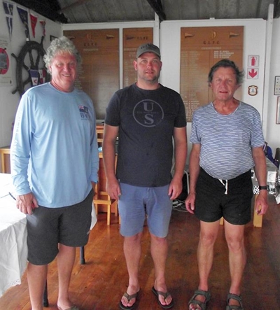 South-easter rules New Year Regatta