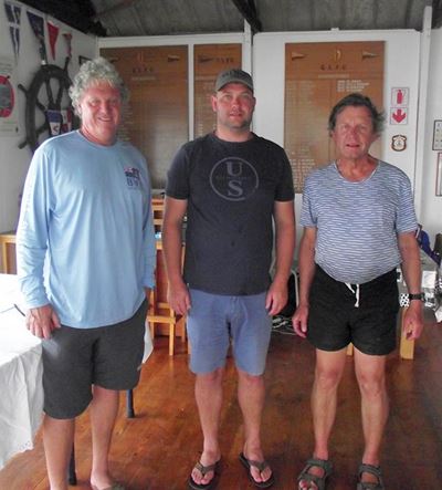 South-easter rules New Year Regatta