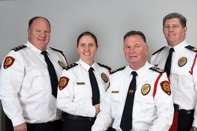George Fire Rescue expertise goes global