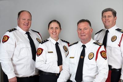 George Fire Rescue expertise goes global