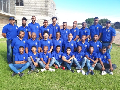 Rugbyklub trots 10 jaar oud