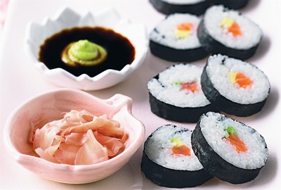 Benefits of sushi