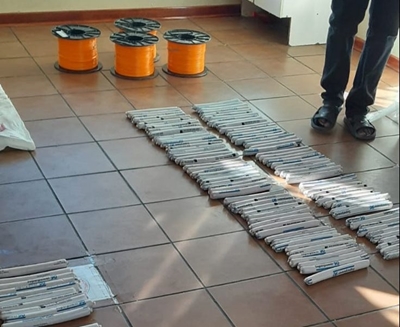 R700 000 worth of explosives found in hearse; driver arrested at Beitbridge border