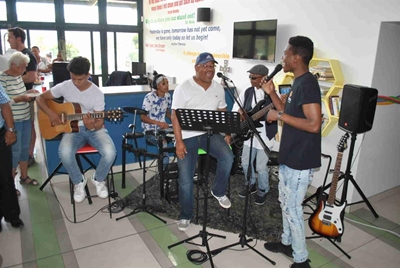 Youth Café studio launched