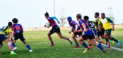 Mosselbaai wen na titaniese stryd