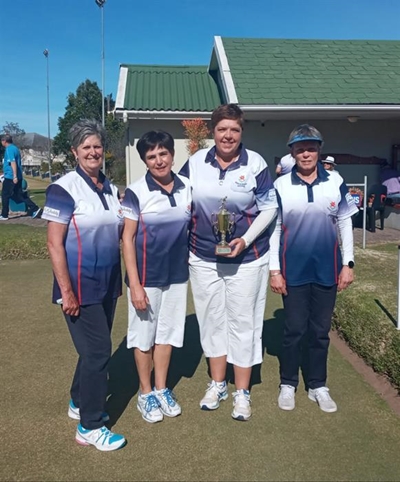 Colleen, Petro the ladies champs